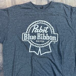 Pabit Blue Ribbon Beer t shirt